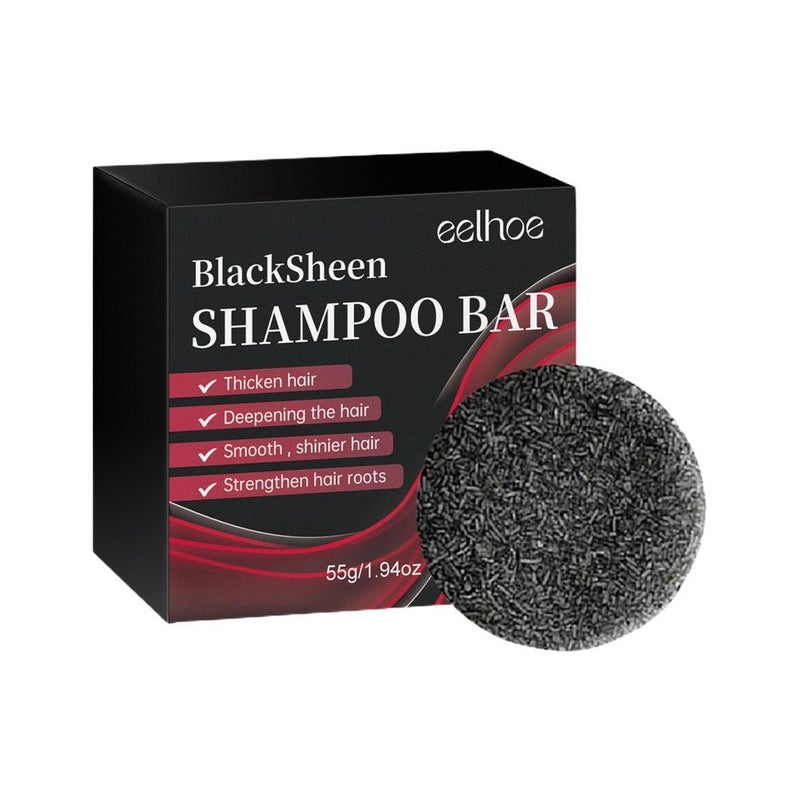 Black Shampoo Bar